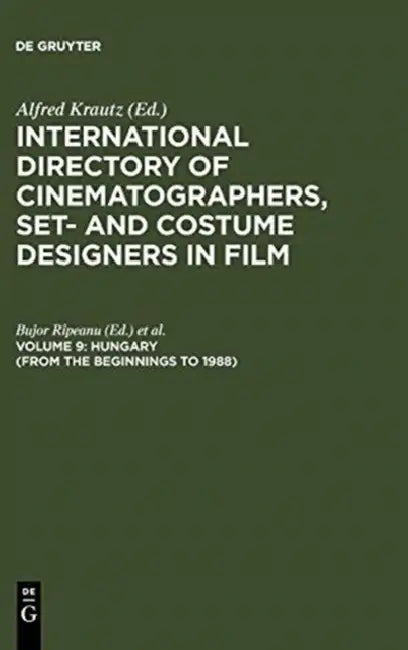 Hungary (from the beginnings to 1988) by Bujor Rîpeanu, International Federation of Film Archive