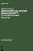 Information Driven Management Concepts and Themes by Michael E. D. Koenig, Morgen MacIntosh