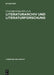 Literaturarchiv und Literaturforschung by Christoph König, Siegfried Seifert