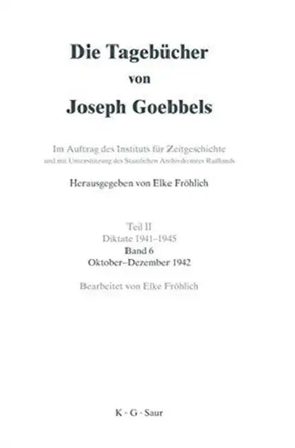 Oktober - Dezember 1942 by Hartmut Mehringer