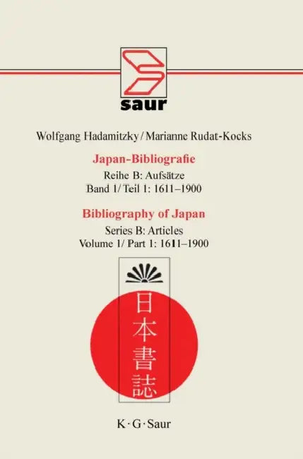 1611-1900 by Wolfgang Hadamitzky