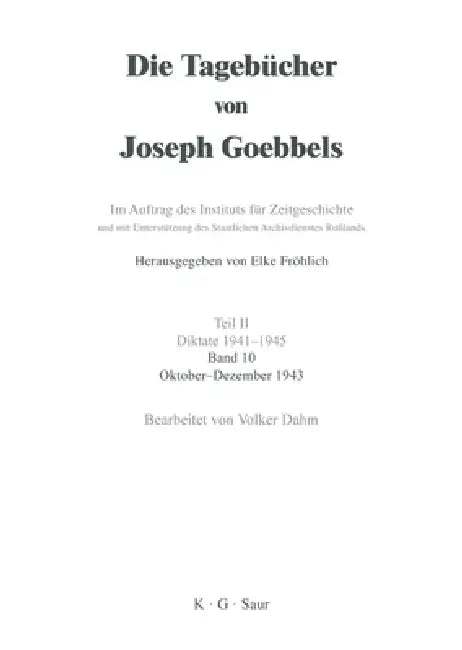 Oktober - Dezember 1943 by Volker Dahm