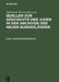 Quellen zur Geschichte der Juden in den Archiven der neuen Bundeslander, Band 1, Eine Bestandsubersicht by Andreas (ADP)/ Strenge, Barbara (ADP)/ Braun, Bernd (CON)/ Sznaider, Nathan (CON) Reinke