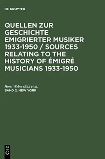 New York by Horst (EDT)/ Drees, Stefan (EDT) Weber