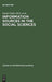 Information Sources in the Social Sciences by David Fisher, Sandra Price, Terry Hanstock