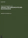 Register Zum Archiv Für Geschichte Des Buchwesens by Historische Kommission Des Börsenvereins, Christine Haug, Johannes Frimmel