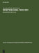 Briefwechsel 1930-1951 by Hermann Broch, Daniel Brody, Bertold Hack