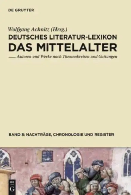 Nachtrage, Chronologie und Register by Wolfgang (EDT) Achnitz