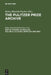 Cultural Criticism 1969-1990: From Architectural Damages to Press Imperfections by Heinz-Dietrich Fischer, Erika J. Fischer
