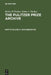 Complete Historical Handbook of the Pulitzer Prize System 1917-2000: Decision-Making Processes in All Award Categories Based on Unpublished Sources by Heinz-D Fischer, Erika J. Fischer