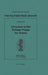 Chronicle of the Pulitzer Prizes for Drama by Heinz-Dietrich Fischer