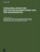 Sachregister Zu Den Verhandlungen Des Deutschen Bundestages 1. Und 2. Wahlperiode (1949-1957) Und Den Verhandlungen Des Bundesrates (1949-1957) by Günther Hagen, Beate Heiss, Barbara Kantenwein-Pabst