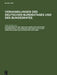 Sachregister Zu Den Verhandlungen Des Deutschen Bundestages 10. Wahlperiode (1983-1987) Und Zu Den Verhandlungen Des Bundesrates (1983-1986) by Susanne Bauder, Rosina Heck, Günther Hagen