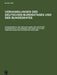 Sachregister Zu Den Verhandlungen Des Deutschen Bundestages 13. Wahlperiode (1995-1998) Und Zu Den Verhandlungen Des Bundesrates (1995-1998) by Günther Hagen