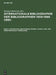 Information, Bibliotheken, Museen / Kunst/ Land- und Forstwirtschaft, Tierhaltung by Not Available (NA)