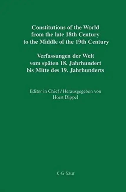 Constitutional Documents of Denmark, Norway and Sweden 1809-1849 / Verfassungsdokumente Dnemarks, Norwegens Und Schwedens 1809-1849 / Forfatningsdokum by Thomas Riis, Snke Loebert, Dag Michalsen