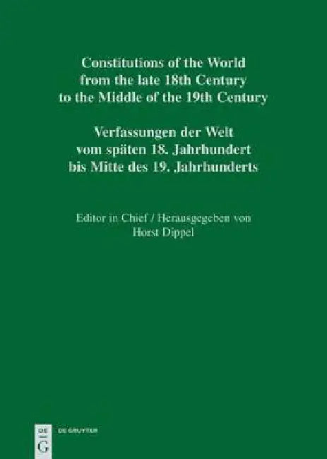 Constitutional Documents of Haiti 1790-1860 / Documents Constitutionnels D'Haiti 1790-1860 / Verfassungsdokumente Haitis 1790-1860 by Laurent Dubois, Julia Gaffield, Michel Acacia
