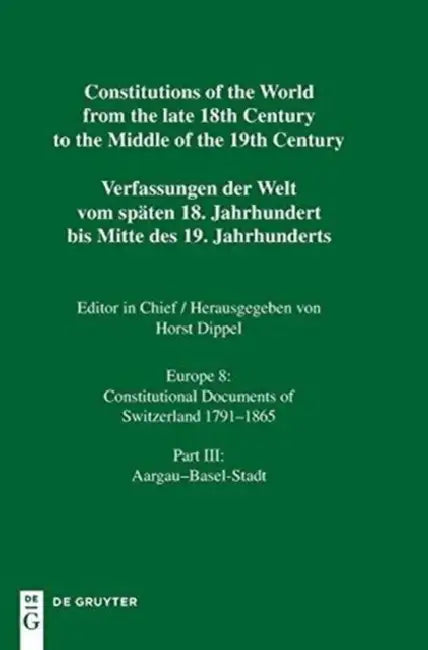 Aargau - Basel-Stadt by Horst Dippel