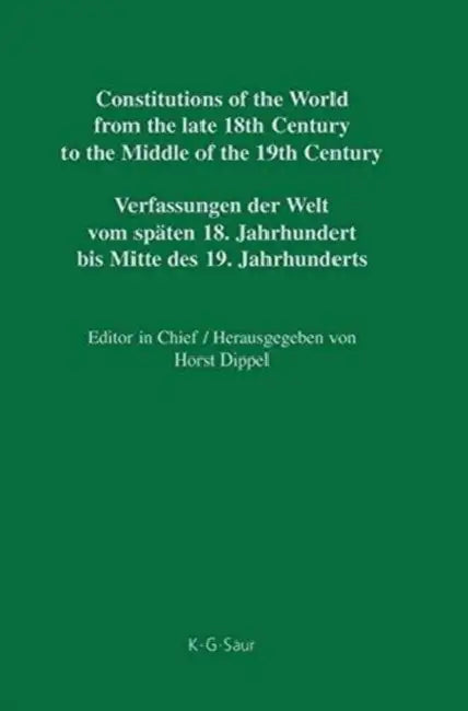 Vermont - Wisconsin / Addendum Et Corrigendum by Horst Dippel