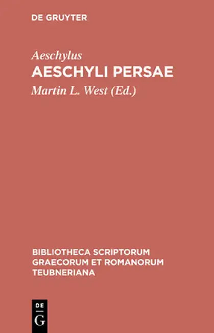 Aeschyli Persae by Aeschylus