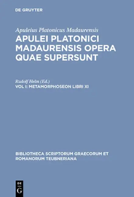 Metamorphoseon Libri XI by Rudolf Helm