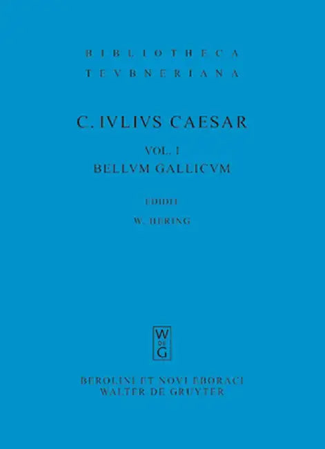 Bellum Gallicum by Wolfgang Hering