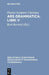 Ars Grammatica. Libri V by Flavius Sosipater Charisius, Karl Barwick