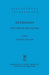 Satyricon Reliquiae by Petronius Arbiter