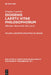 Excerpta Byzantina Et Indices by Diogenes Laertius, Miroslav Marcovich