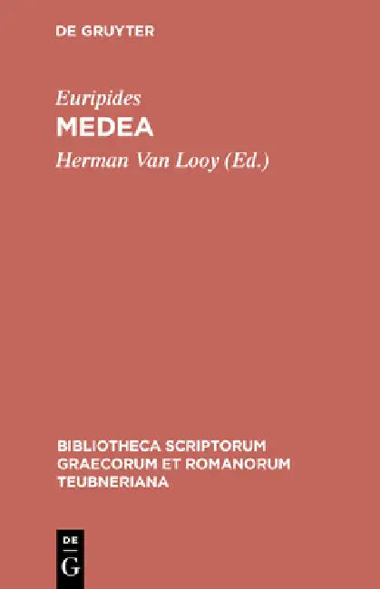 Medea by Euripides, Herman Van Looy
