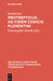 Protrepticus. Ad Fidem Codicis Florentini by Iamblichus