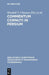 Commentum Cornuti in Persium by Wendell V. Clausen, James E. G. Zetzel