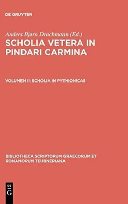 Scholia in Pythionicas by Anders Bjørn Drachmann