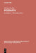 Poemata by Michael Psellus, Leendert G. Westerink