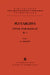 Vitae Parallelae: Volumen III/Fasc. 1 by Plutarchus, Konrat Ziegler, Hans Gärtner