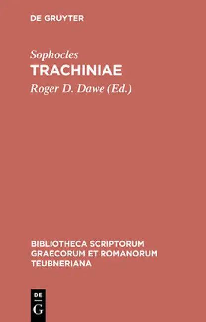 Trachiniae by Sophocles