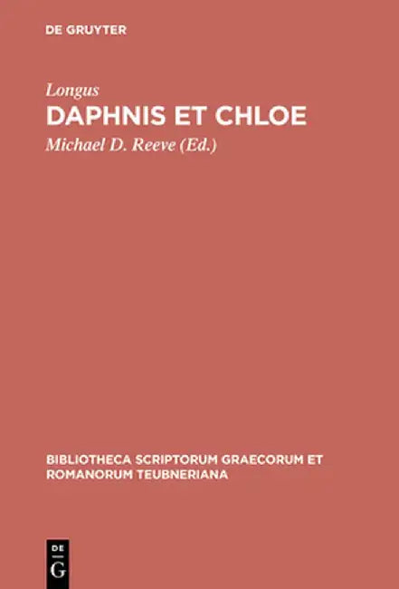 Daphnis Et Chloe by Longus