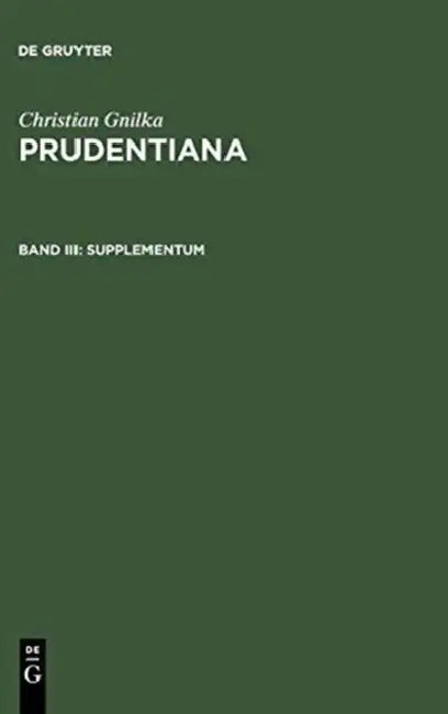 Supplementum by Christian Gnilka