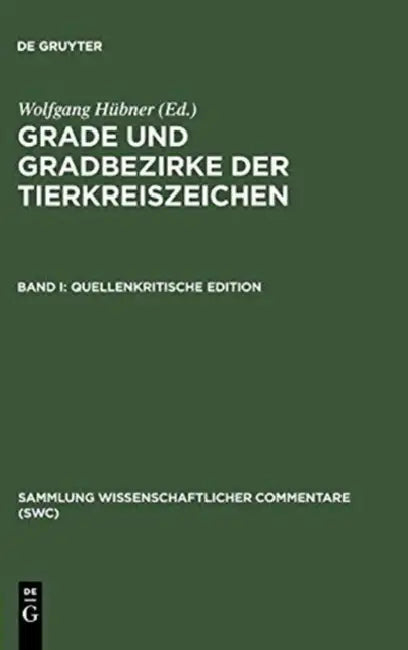 Quellenkritische Edition by Wolfgang Hübner