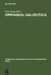Oppianus: Halieutica: Einführung, Text, Übersetzung in Deutscher Sprache, Ausführliche Kataloge Der Meeresfauna by Fritz Fajen