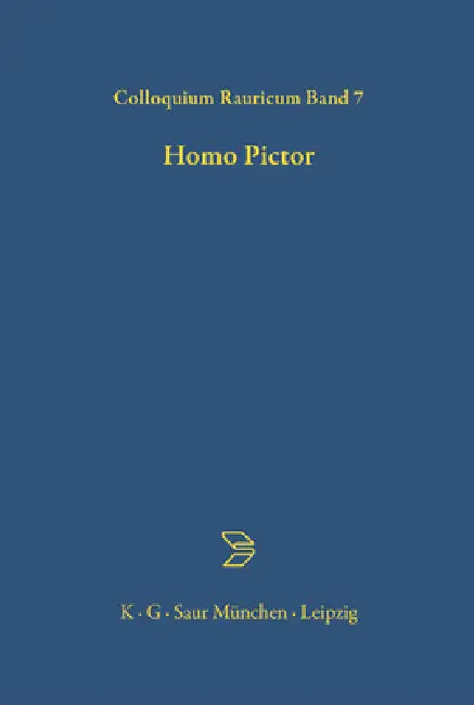 Homo Pictor by Gottfried Boehm, Hans Belting, Peter Blome
