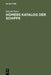 Homers Katalog Der Schiffe by Edzard Visser