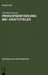 Prinzipienfindung bei Aristoteles by Christian Pietsch