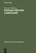 Roman Prayer Language by Frances V. Hickson