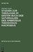 Studien Zur Theologie Im Ersten Buch Der Saturnalien Des Ambrosius Theodosius Macrobius by Ekkehart Syska