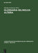 Glossaria bilinguia altera by Johannes Kramer