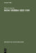 Non verba sed vim by Klaus Lennartz