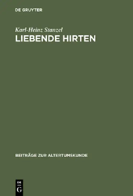 Liebende Hirten by Karl-Heinz Stanzel