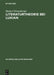 Literaturtheorie Bei Lukian by Michael Weissenberger