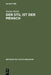 Der Stil ist der Mensch by Martin Helzle